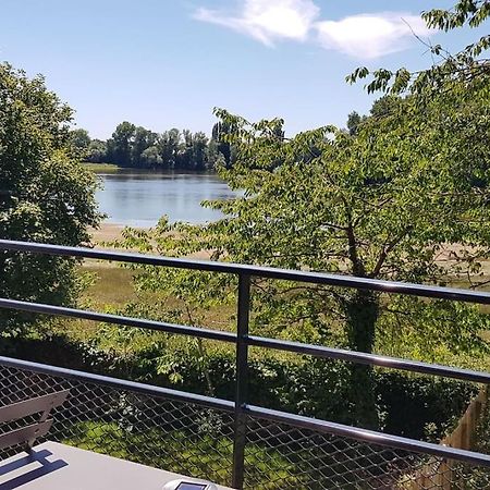 Appartement Vue D'Exception Sur Loire Avec Terrasse Ле Пон-де-Се Экстерьер фото
